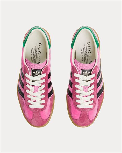 gazzelle gucci adidas|Gucci gazelle low top sneakers.